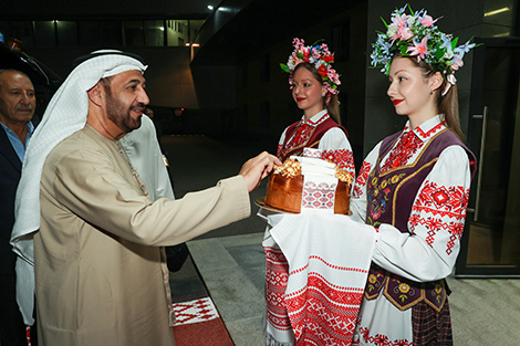 Дэлегацыя Арабскага парламента прыбыла з рабочым візітам у Беларусь