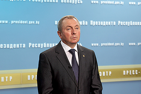 Макей: мы не прыхільнікі санкцыйнага падыходу, санкцыі - гэта анахранізм