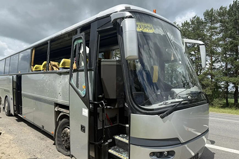 Мацвіенка параўнала атаку на аўтобус з дзецьмі пад Бранскам з дзеяннямі фашыстаў
