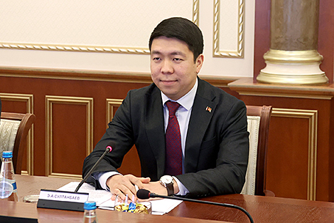 Пасол: адносіны Беларусі і Кыргызстана развіваюцца паступальна