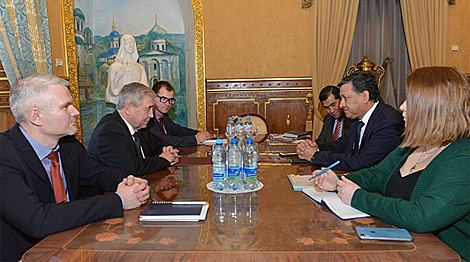 Беларусь і Балівія маюць намер развіваць дагаворна-прававую базу супрацоўніцтва