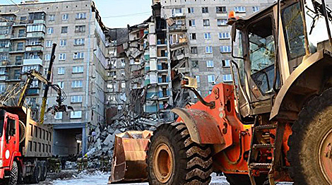 Лукашэнка выказаў спачуванні ў сувязі з трагедыяй у Магнітагорску