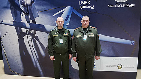 Развіццё беспілотных сістэм у абароннай сферы абмеркавалі беларускія ваенныя ў Абу-Дабі