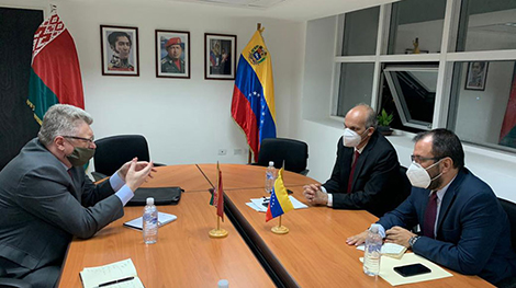 Беларусь і Венесуэла абмеркавалі першачарговыя крокі па актывізацыі ўзаемадзеяння