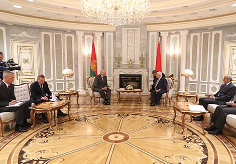 Лукашэнка: Беларусь з першых дзён канфлікту ў Сірыі была на баку яе народа і кіраўніцтва