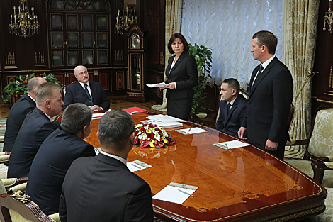 Лукашэнка ўзгадніў назначэнне новых кіраўнікоў мясцовай вертыкалі ўлады
