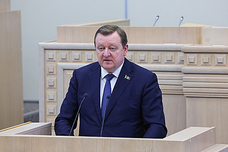 Савет Рэспублікі адобрыў ратыфікацыю шэрага пагадненняў па пытаннях міжнароднай дзейнасці