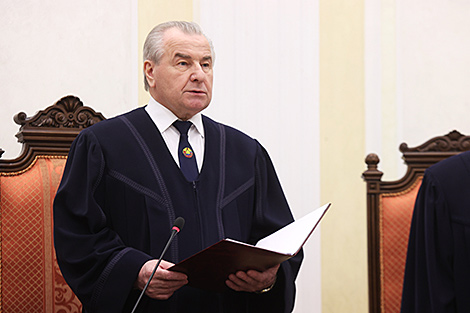 КС: Беларусі і Расіі трэба своечасова каардынаваць намаганні па збліжэнні нацзаканадаўстваў