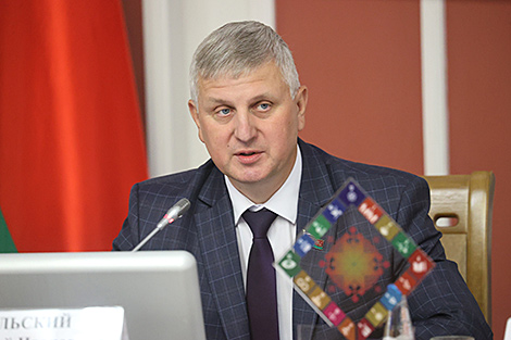 Бельскі: Расія падтрымае Беларусь у нацыяналізацыі і лакалізацыі Мэт устойлівага развіцця