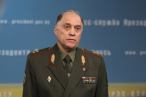 Вальфовіч: стан нацбяспекі ацэньваецца станоўча, але ёсць фактары, якія стаяць над намі