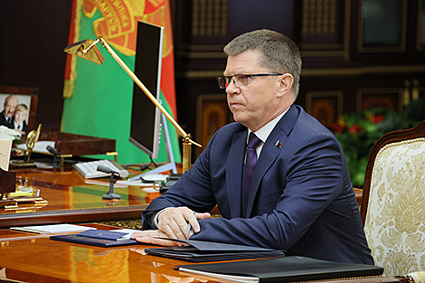 Сянько станоўча ацаніў 30-гадовы вопыт сацыяльнага партнёрства, які склаўся ў Беларусі