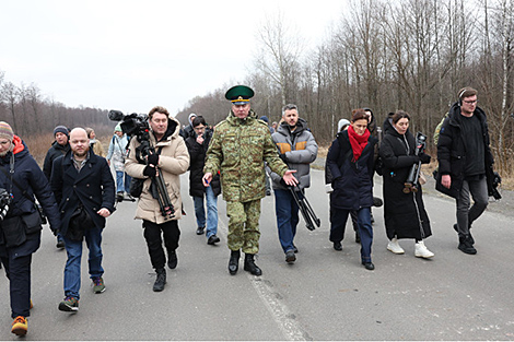 ДПК: беларускія пагранічнікі ў поўным аб'ёме гатовы аднавіць міжнародныя зносіны з Украінай