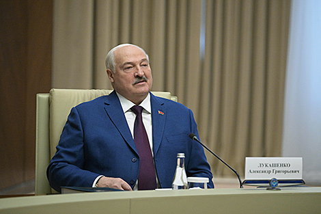 Лукашэнка пажадаў Пуціну паспяховага старшынства ў АДКБ у 2026 годзе