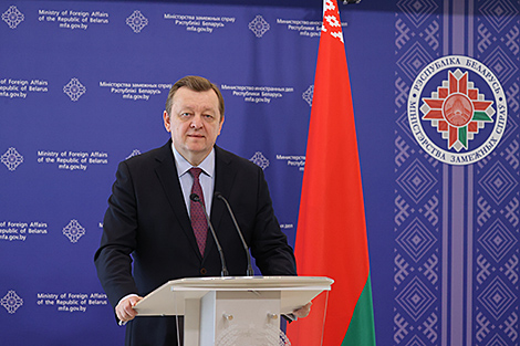 Алейнік: 120 удзельнікаў з 30 краін пацвердзілі удзел у Міжнароднай канферэнцыі па еўразійскай бяспецы