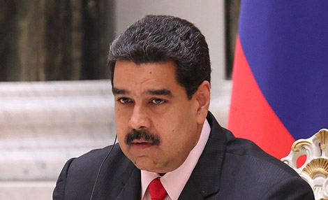 Лукашэнка павіншаваў Прэзідэнта Венесуэлы Нікаласа Мадуру з днём нараджэння