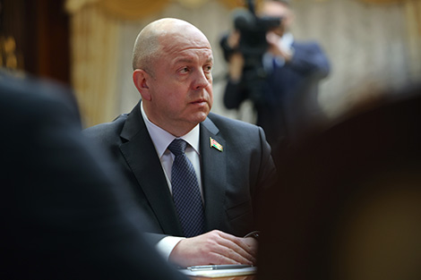 Дзмітрый Жук назначаны міністрам інфармацыі Беларусі