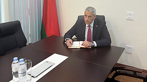 З удзелам Беларусі як пастаяннага наглядальніка ў ЭСКАЦА разгледжаны тэмы ўстойлівага развіцця