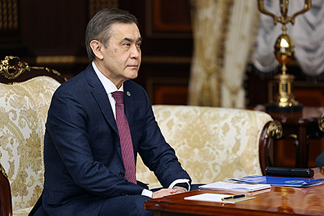 Генеральны сакратар ШАС павіншаваў Лукашэнку з перамогай на прэзідэнцкіх выбарах