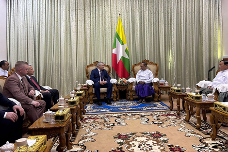 Электаральнае і міжпартыйнае супрацоўніцтва. Пасол Беларусі наведвае М'янму