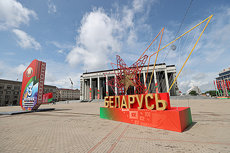 Замежныя лідары віншуюць Лукашэнку і народ Беларусі з Днём Незалежнасці