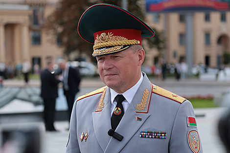 Кожны тыдзень падраздзяленні МНС больш за 8 тыс. разоў выязджаюць на дапамогу людзям - Сіняўскі