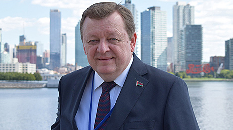 Алейнік на палях ГА ААН правёў перагаворы з кіраўнікамі МЗС Манголіі і Нікарагуа