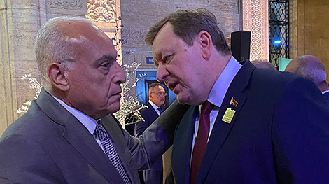 Кіраўнік МЗС Беларусі правёў сустрэчы з калегамі з Алжыра і Саудаўскай Аравіі на палях Генасамблеі ААН