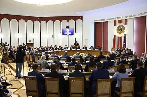 Алейнік: перадумоў для нармалізацыі абстаноўкі ў рэгіёне і свеце ў бліжэйшай перспектыве не праглядаецца