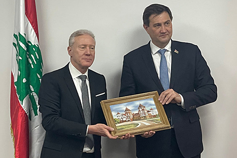 Рыжанкоў запрасіў кіраўніка МЗС Лівана з дэлегацыяй наведаць Беларусь