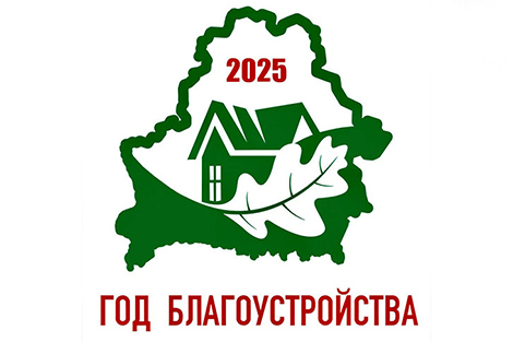 Зацверджаны лагатып Года добраўпарадкавання
