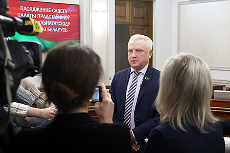 Беларускія парламентарыі плануюць прыняць удзел у сесіі ПА АБСЕ