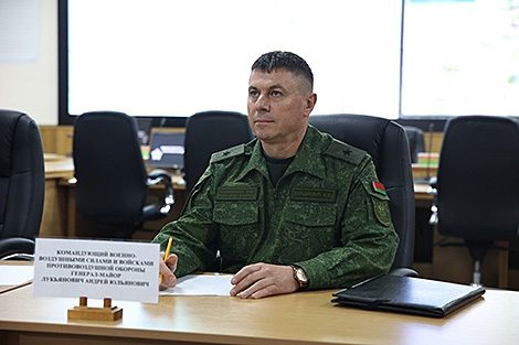 Лук'яновіч: адэкватна рэагуем на ўсе змяненні ў абстаноўцы ўздоўж нашых граніц