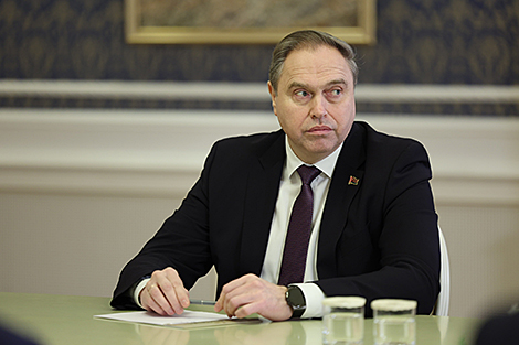 Віцэ-прэм'ер Каранік надзелены паўнамоцтвамі прадстаўляць інтарэсы Беларусі ў органах ЕАЭС і СНД
