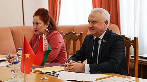 Рачкоў: у Беларусі склаліся вельмі аб'ёмныя і сур'ёзныя міжпарламенцкія сувязі з В'етнамам