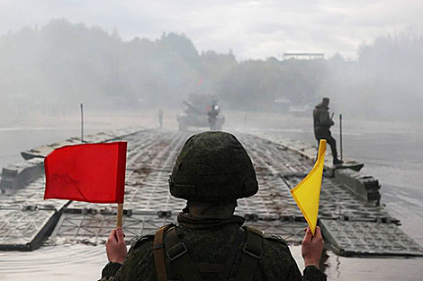 Вальфовіч раскрыў падрабязнасці даклада Прэзідэнту аб праверцы воінскіх часцей і падраздзяленняў