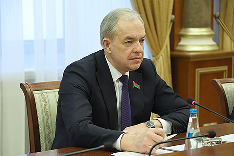 Сергяенка: Беларусь надае важнейшае значэнне ўмацаванню і далейшаму развіццю адносін з Узбекістанам