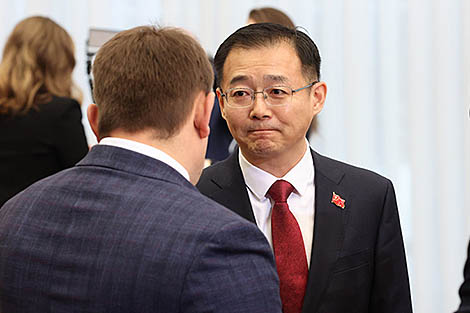 Пасол: Кітай і ў далейшым будзе цвёрда развіваць усебаковае супрацоўніцтва з Беларуссю