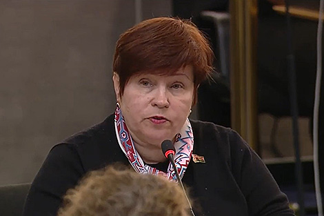 Бельская: адмова ад наладжаных шматбаковых адносін у перамяшчэнні мігрантаў можа выклікаць сумныя наступствы