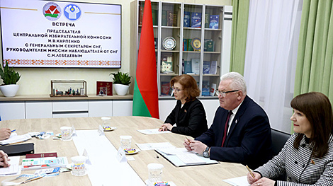 Карпенка расказаў аб запрашэнні міжнародных наглядальнікаў за выбарамі ў адзіны дзень галасавання