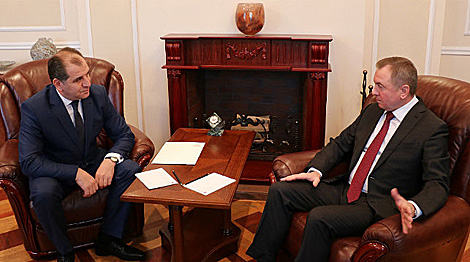 Макей абмеркаваў з новым паслом Арменіі перспектывы двухбаковых адносін