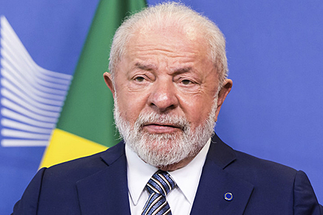 Лукашэнка павіншаваў Прэзідэнта Бразіліі Луіса Інасіу Лулу да Сілву з 80-гадовым юбілеем