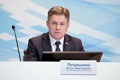 Лукашэнка ўзгадніў назначэнне Ігара Петрышэнкі на пасаду першага намесніка генеральнага сакратара СНД