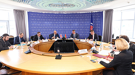 Беларусь і Грузія абмеркавалі развіццё палітычнага і эканамічнага супрацоўніцтва