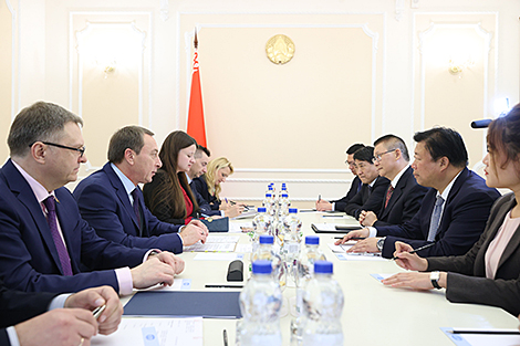 Снапкоў: Беларусь і Кітай пасля пераадолення пандэміі актывізуюць рэалізацыю сумесных праектаў
