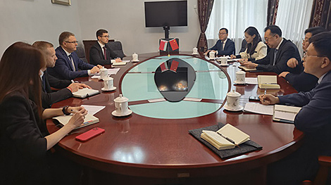 Беларусь і Цындаа маюць намер умацоўваць узаемадзеянне