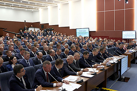 Лукашэнка прыгразіў 