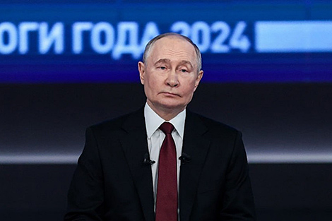 Пуцін: Расія зробіць усё, каб забяспечыць бяспеку Беларусі
