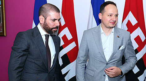 Беларуская дэлегацыя на чале з Ягоравым наведвае Нікарагуа