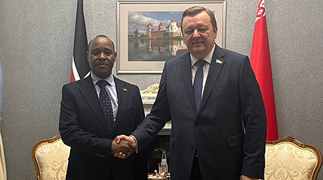 Беларусь і Кенія дамовіліся актывізаваць усебаковы дыялог