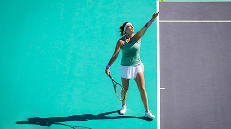 Лукашэнка павіншаваў Сабаленка і Мертэнс з перамогай на Australian Open